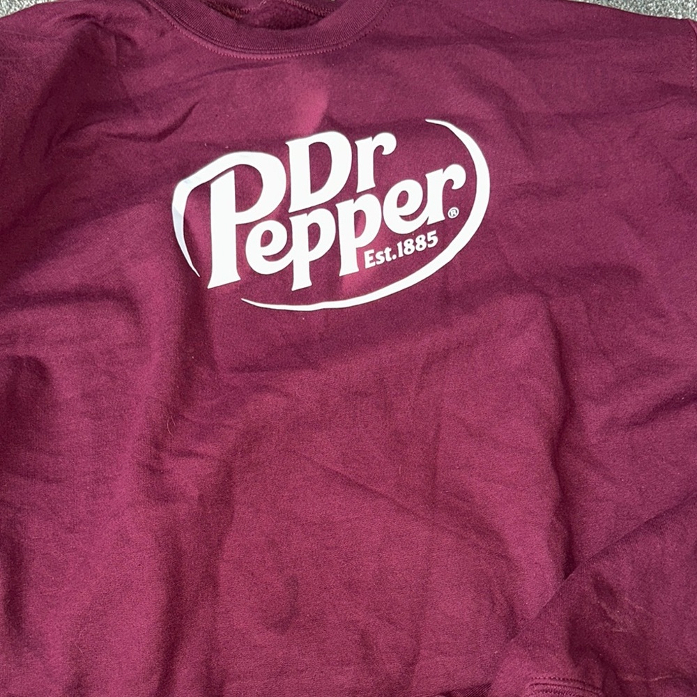 Champion Maroon Crewneck Sweater